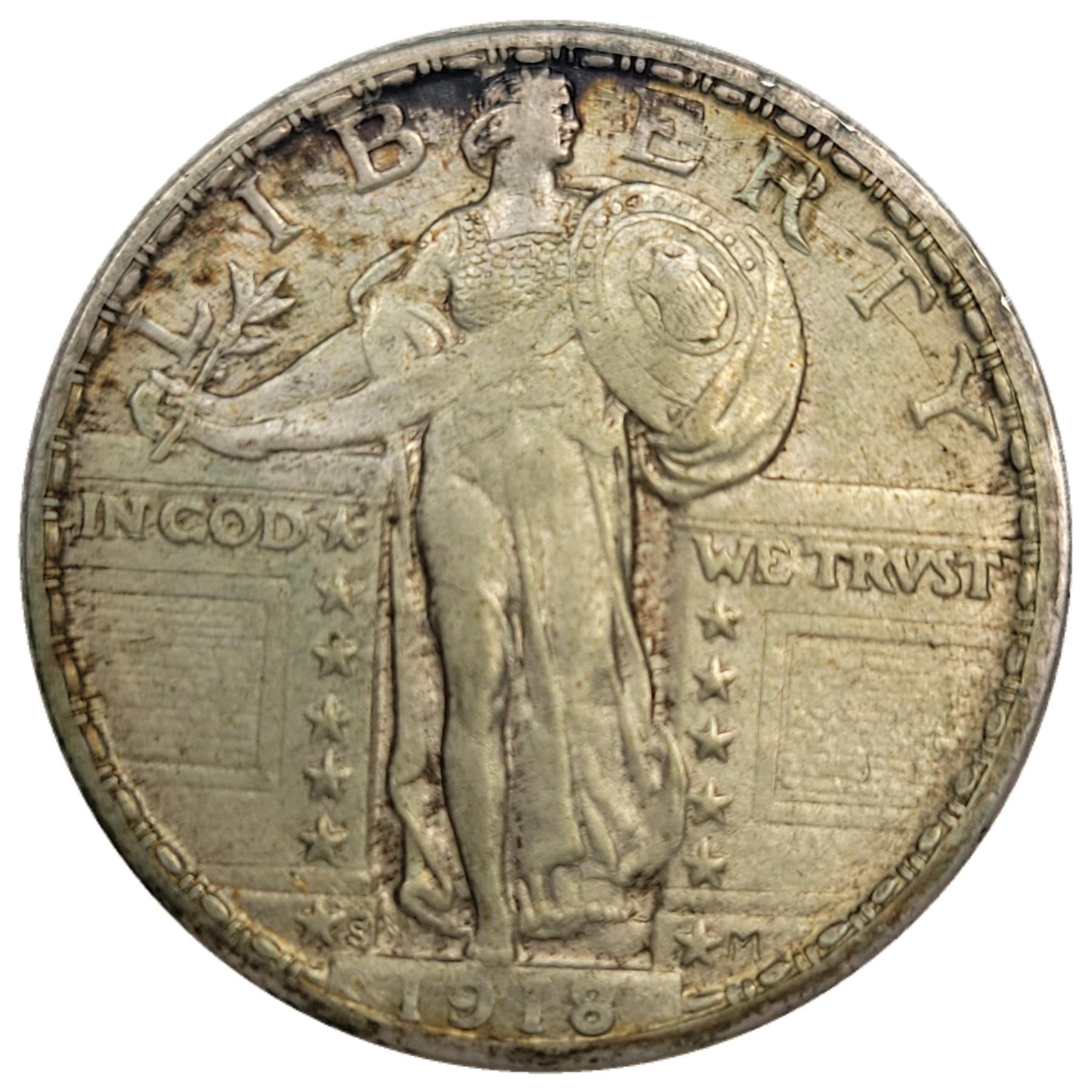 1918-S-25c-Standing-Liberty-Quarter-#1